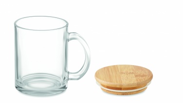 Logo trade meene pilt: Taaskasutatud klaasist kruus 300 ml