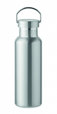 Logotrade reklaamkingitused pilt: Topeltseintega termospudel, 500 ml