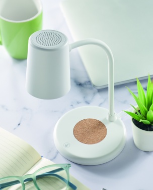 Logo trade reklaamkingid foto: Juhtmeta laadija, lambikõlar