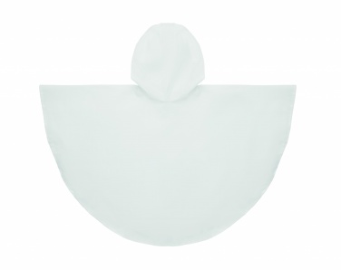 Logo trade reklaamtooted foto: PEVA lapse kapuutsiga vihmamantel