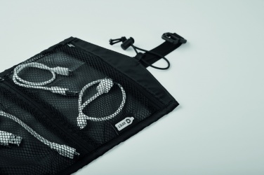 Logotrade ärikingid pilt: 210RPET reisikaablite korrastaja