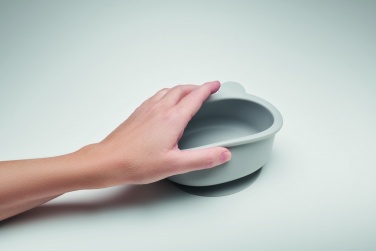 Logotrade firmakingituse foto: Silikoonist beebi söögikomplekt