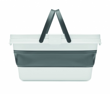 Logotrade ärikingituse foto: Kokkupandav piknikukorv