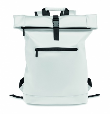 Logotrade reklaamkingi foto: Sülearvuti PU Rolltop seljakott