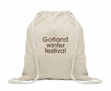 Logo trade ärikingitused foto: Taaskasutatud puuvillast nööriga kott