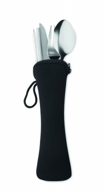 Logo trade ärikingid foto: Roostevabast terasest söögiriistade komplekt