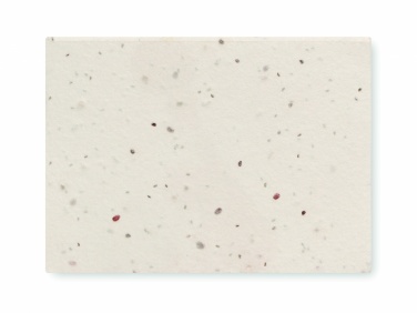 Logotrade ärikingid pilt: Rohu/seemnepaberi memoblokk