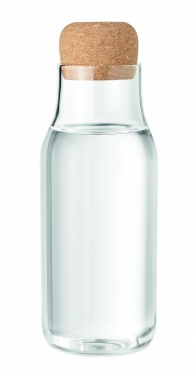Logotrade firmakingid pilt: Klaaspudeli korgist kaas 600 ml