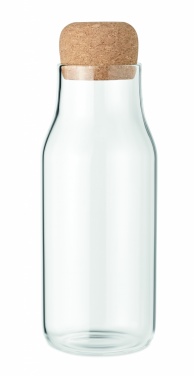Logotrade reklaamkingitused pilt: Klaaspudeli korgist kaas 600 ml