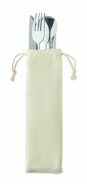 Logo trade reklaamkingituse pilt: Roostevabast terasest söögiriistade komplekt