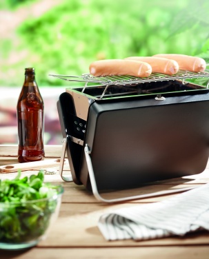 Logo trade reklaamkingi pilt: Kaasaskantav grill ja alus