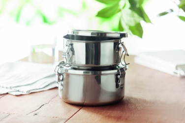 Logo trade reklaamkingituse pilt: Roostevabast terasest lõunakarpide komplekt