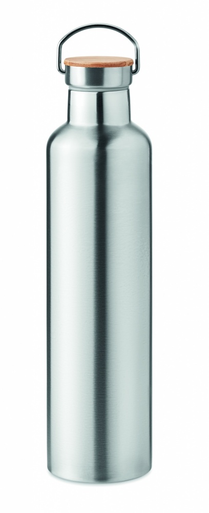 Logotrade meene foto: 1L topeltseintega roostevabast terasest termospudel