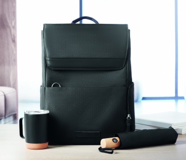 Logo trade firmakingi pilt: 600D RPET sülearvuti seljakott