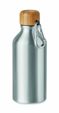 Logotrade reklaamkingitused pilt: Alumiiniumpudel 400 ml