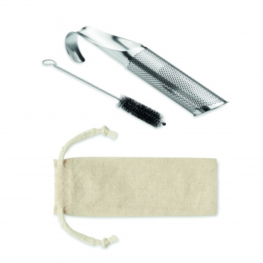 Logo trade ärikingid foto: Roostevabast terasest teetõmmis