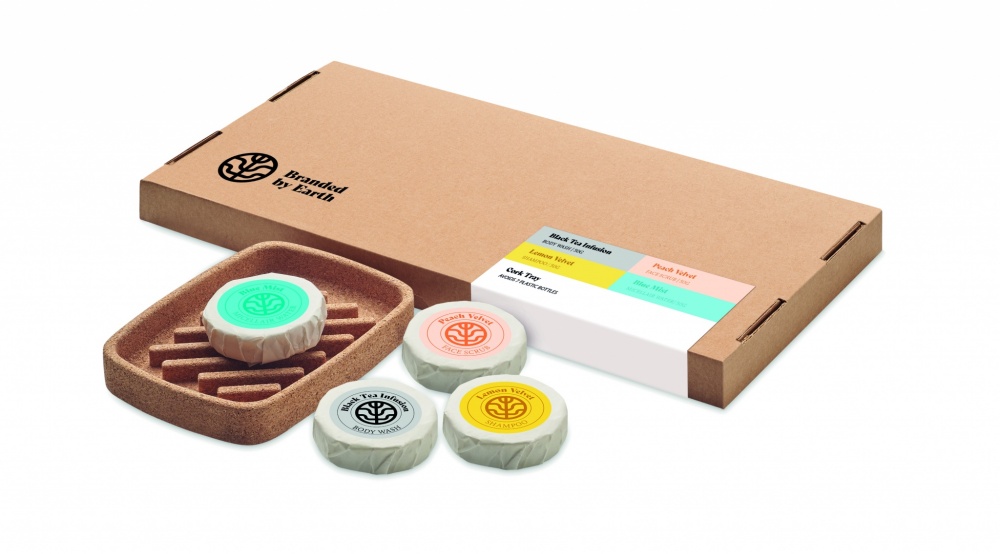 Logo trade reklaamtooted foto: Vegan Gift ilukomplekt