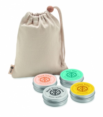 Logotrade reklaamkingituse foto: Vegan Gift komplekt reisid