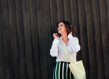 Logotrade firmakingid pilt: Puuvillane ostukott 140gr/m²