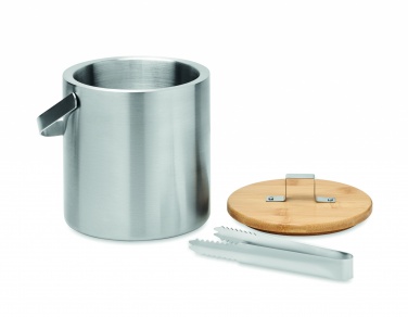 Logo trade reklaamkingituse pilt: Kaheseinaline 1,2L jääämber