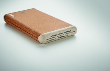 Logo trade reklaamtooted foto: Traadita 10 000 mAh PowerBank