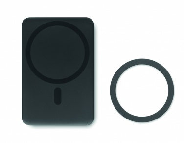 Logo trade reklaamkingituse pilt: Magnetiline juhtmevaba laadija 15W akupank 5000 mAh