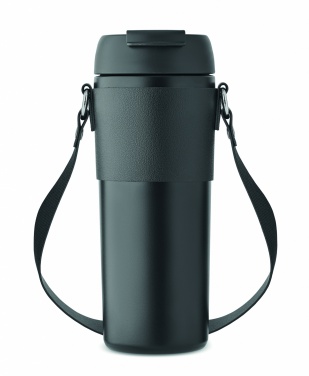 Logo trade firmakingi pilt: Kaheseinaline trummel 700 ml