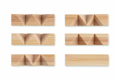 Logotrade reklaamkingi foto: Bambusest loogikamäng