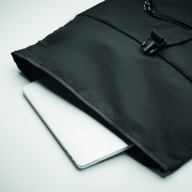 Logotrade ärikingi foto: 600D RPET rulliga seljakott