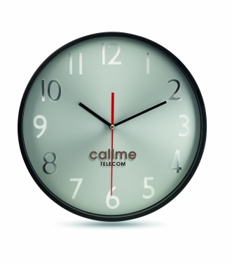 Logo trade meene pilt: Hõbedase taustaga seinakell