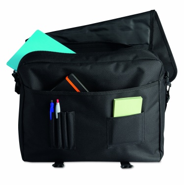 Logo trade ärikingituse pilt: 600D polüestrist dokumendikott