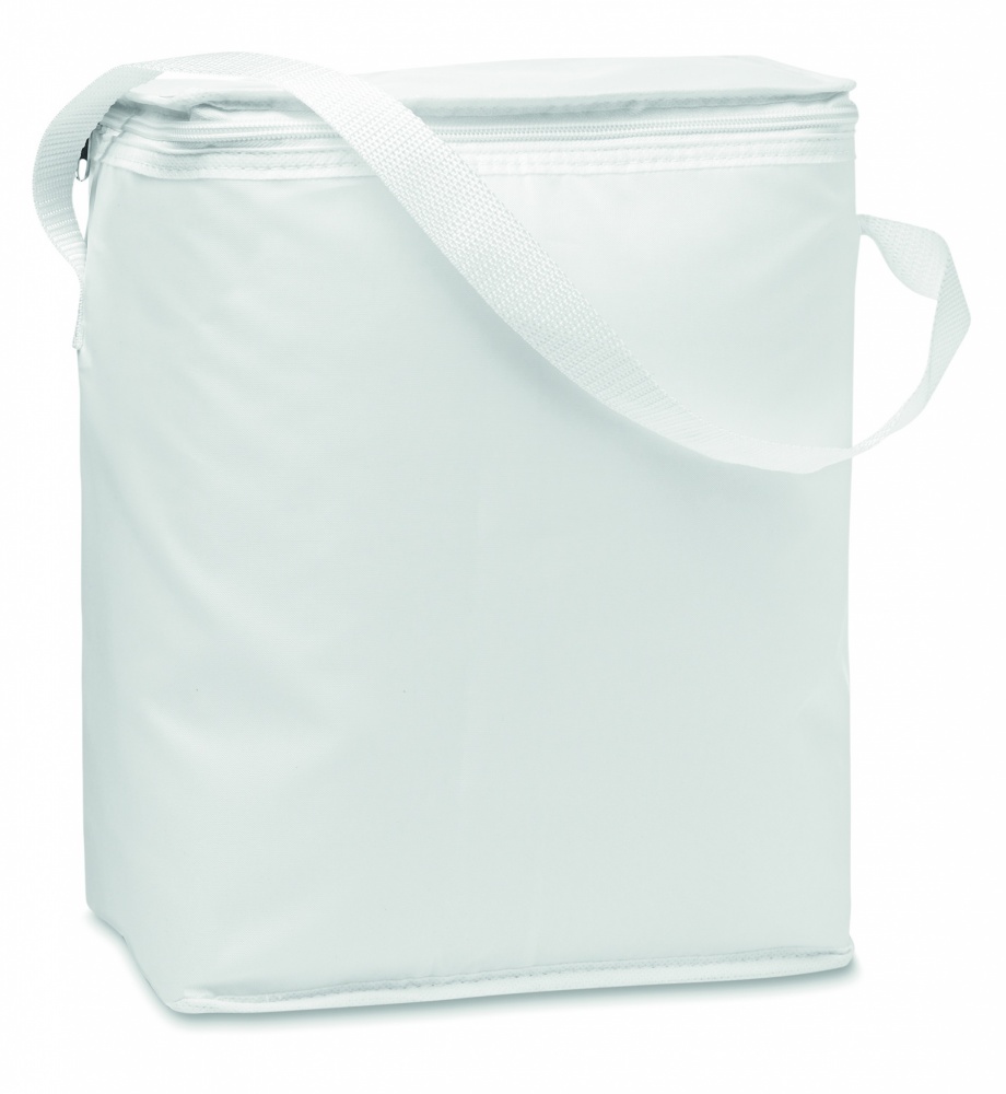 Logo trade meene pilt: Valge külmakott 1,5 l pudelitele