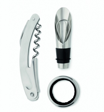 Logo trade ärikingitused foto: Pudelikujuline veinikomplekt