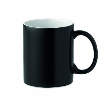 Logotrade reklaamkingi foto: Tume sublimatsioonikruus 300ml