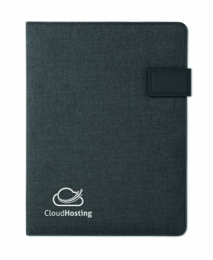 Logotrade reklaamtoote foto: A4 mapp koos 4000 mAh akupangaga