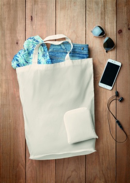 Logo trade reklaamtooted foto: 100gr/m² kokkupandav puuvillane kott