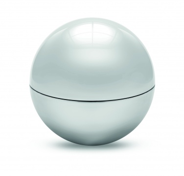 Logotrade firmakingituse foto: UV-viimistlusega ümar huulepalsam