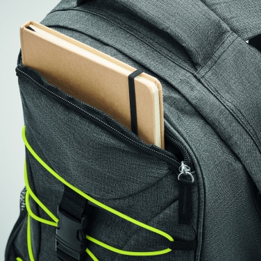 Logotrade reklaamkingitused pilt: Pimedas helendav seljakott