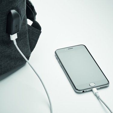 Logo trade reklaamtoote pilt: Seljakott 600D polüestrist