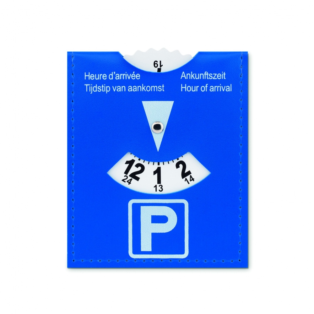 Logo trade firmakingituse pilt: Parkimiskell PVC-st