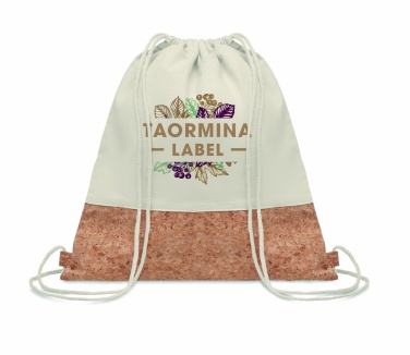 Logotrade ärikingid pilt: 160gr/m² puuvillane nööriga kott