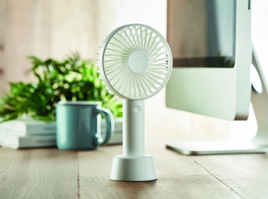 Logotrade meened pilt: USB lauaventilaator koos alusega 