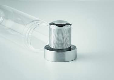 Logotrade ärikingid pilt: Ühekordse seinaga klaaspudel 500ml