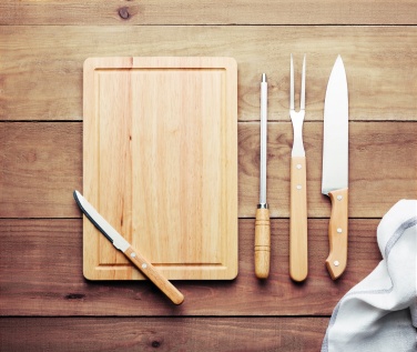 Logo trade meene pilt: Komplektis 4 BBQ grillimistarvikut