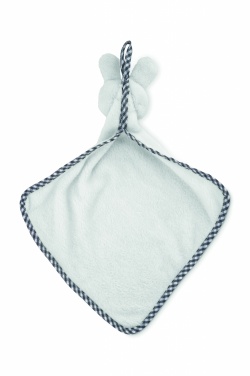 Logo trade firmakingituse pilt: Palus küüliku disainiga beebirätik