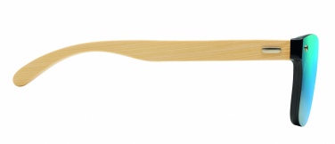 Logo trade ärikingid foto: Bambusest sangadega peegelklaasiga päikeseprillid PALDISKI