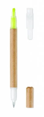 Logo trade ärikingituse pilt: 2 in 1 marker