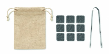 Logo trade firmakingi pilt: Karbis 9 kivist jääkuubikut