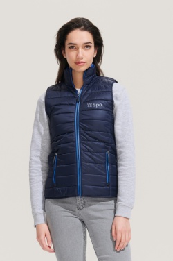 Logotrade reklaamkingitused pilt: WAVE WOMEN Bodywarmer vest 180g