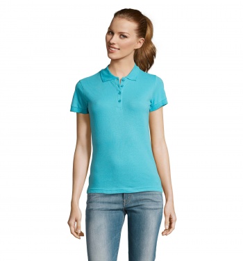 Logotrade reklaamkingituse foto: PASSION WOMEN POLO 170g
